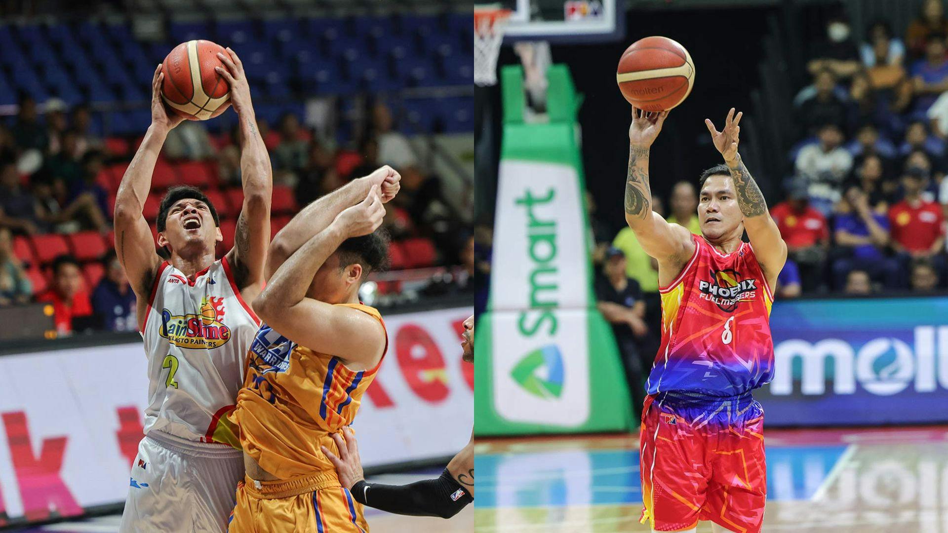 PBA: Rain or Shine shoots for perfect record vs Phoenix, Ginebra builds momentum vs Blackwater